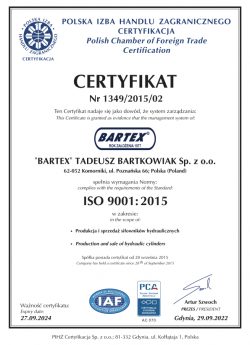 BARTEX_ISO 9001